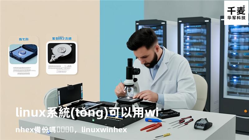 linux系統(tǒng)可以用winhex備份嗎，linux winhex